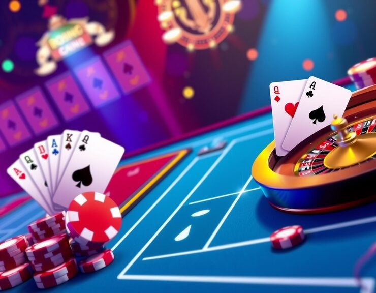 JILI game interface on protox platform showing slot reels and live-dealer options